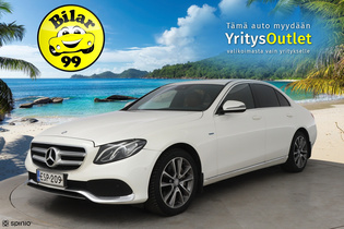 Mercedes-Benz E vaihtoauto