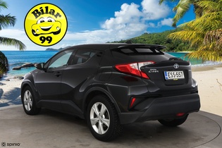 Toyota C-HR vaihtoauto