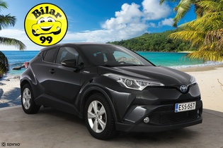 Toyota C-HR vaihtoauto