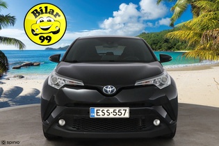 Toyota C-HR vaihtoauto