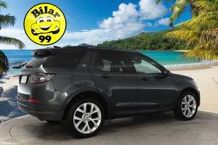 Land Rover Discovery Sport vaihtoauto