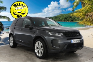 Land Rover Discovery Sport vaihtoauto