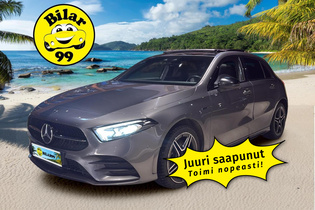 Mercedes-Benz A vaihtoauto