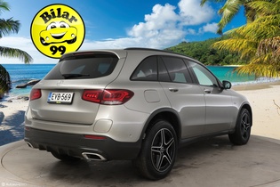 Mercedes-Benz GLC vaihtoauto