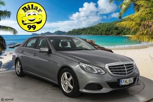 Mercedes-Benz E vaihtoauto