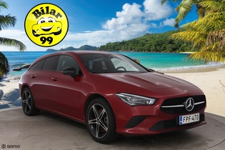 Mercedes-Benz CLA-sarja vaihtoauto