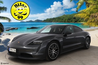 Porsche Taycan vaihtoauto
