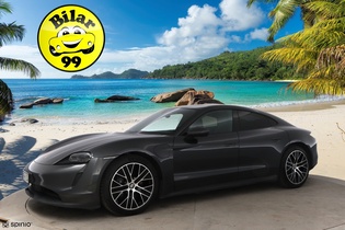 Porsche Taycan vaihtoauto