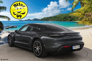 Porsche Taycan vaihtoauto