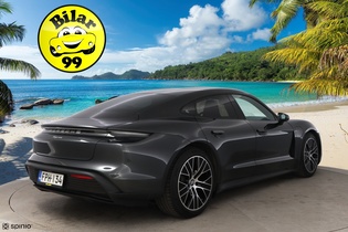 Porsche Taycan vaihtoauto