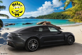 Porsche Taycan vaihtoauto