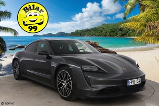 Porsche Taycan vaihtoauto