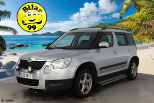 Skoda Yeti vaihtoauto