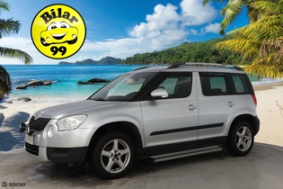 Skoda Yeti vaihtoauto