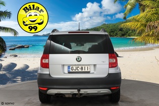 Skoda Yeti vaihtoauto