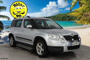 Skoda Yeti vaihtoauto
