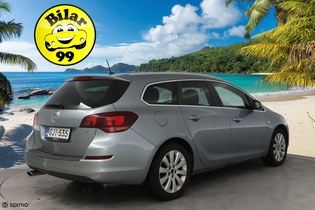 Opel Astra vaihtoauto