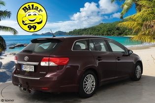 Toyota Avensis vaihtoauto