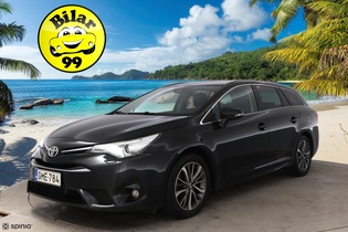 Toyota Avensis vaihtoauto