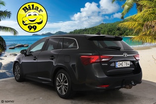 Toyota Avensis vaihtoauto