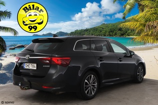 Toyota Avensis vaihtoauto