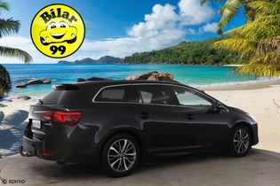 Toyota Avensis vaihtoauto