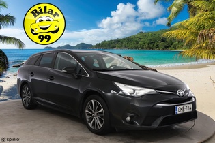 Toyota Avensis vaihtoauto