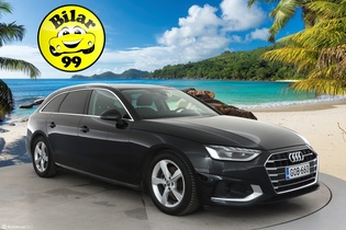 Audi A4 vaihtoauto