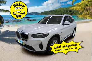 BMW X3 vaihtoauto