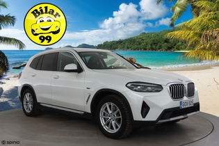 BMW X3 vaihtoauto