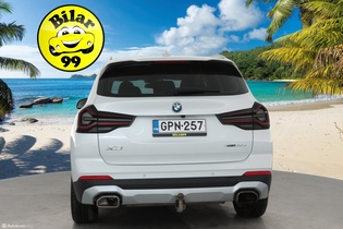 BMW X3 vaihtoauto