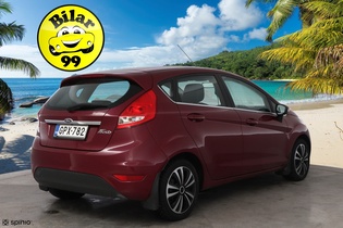Ford Fiesta vaihtoauto