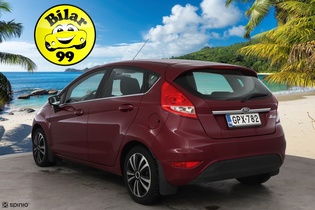 Ford Fiesta vaihtoauto