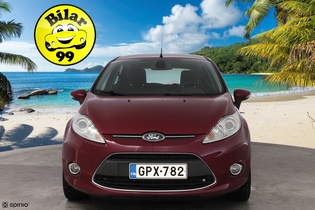 Ford Fiesta vaihtoauto