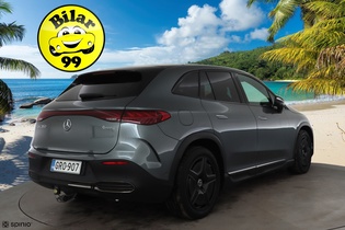 Mercedes-Benz EQE vaihtoauto