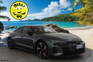 Audi e-tron GT vaihtoauto