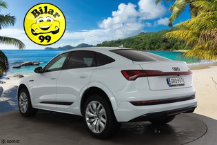 Audi e-tron vaihtoauto