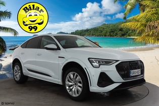 Audi e-tron vaihtoauto