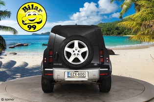 Land Rover Defender vaihtoauto