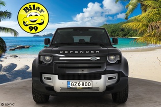 Land Rover Defender vaihtoauto
