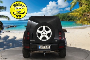 Land Rover Defender vaihtoauto