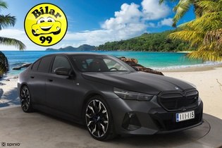 BMW i5 M60 vaihtoauto