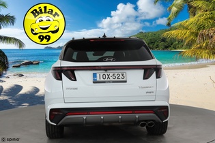 Hyundai Tucson vaihtoauto