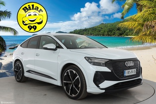 Audi Q4 e-tron vaihtoauto