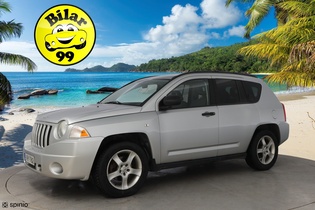 Jeep Compass vaihtoauto