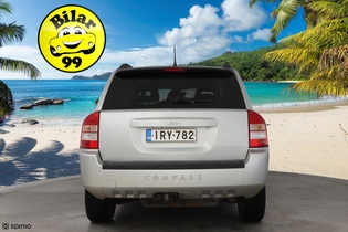 Jeep Compass vaihtoauto