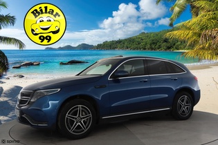 Mercedes-Benz EQC vaihtoauto