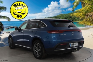 Mercedes-Benz EQC vaihtoauto