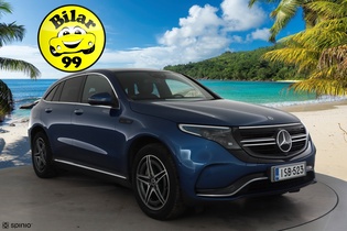 Mercedes-Benz EQC vaihtoauto
