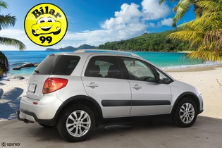 Suzuki SX4 vaihtoauto